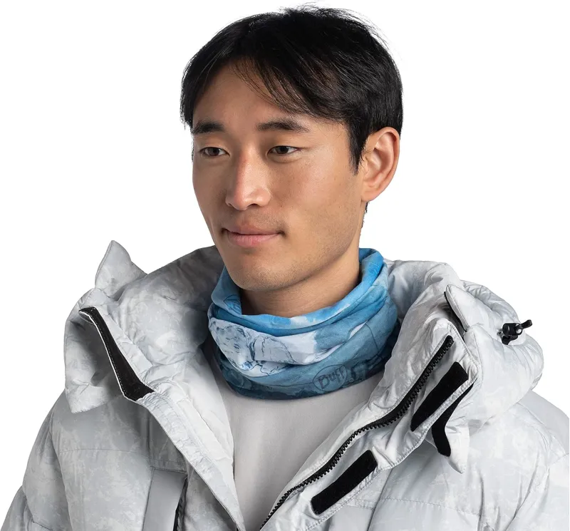 Buff Original EcoStretch Neckwear Dusty Blue Sevsi-2