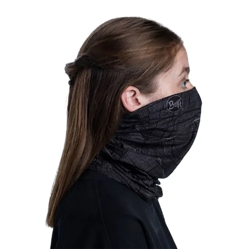 Buff Original EcoStretch Neckwear Embers Black-6