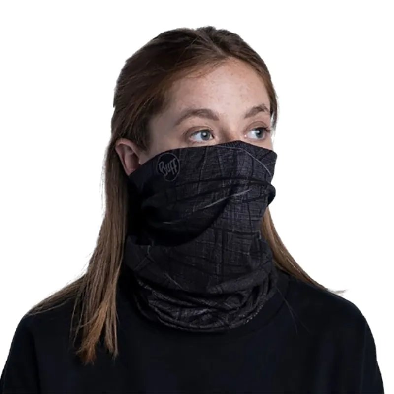 Buff Original EcoStretch Neckwear Embers Black-5