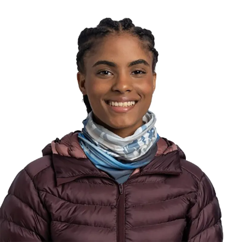 Buff Original EcoStretch Neckwear Gem Crystal Grey-2
