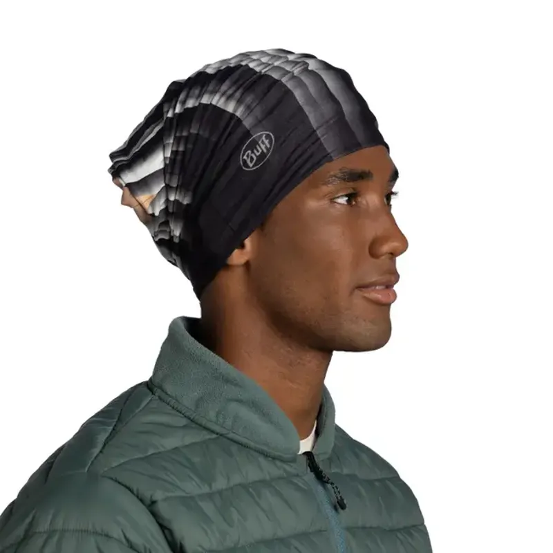 Buff Original EcoStretch Neckwear Gem Iron Grey-3