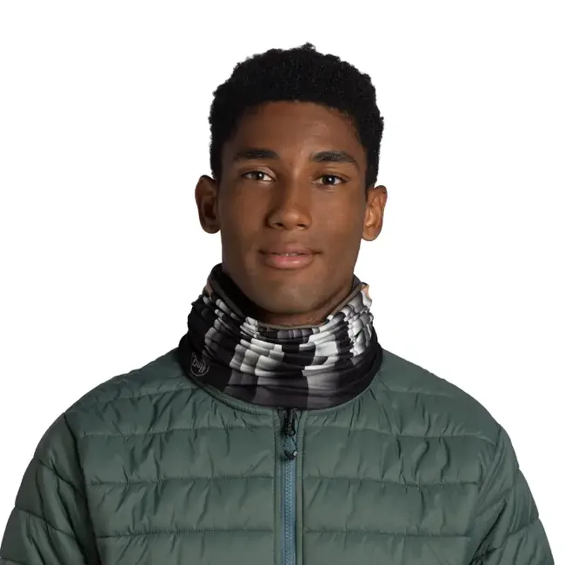 Buff Original EcoStretch Neckwear Gem Iron Grey-2