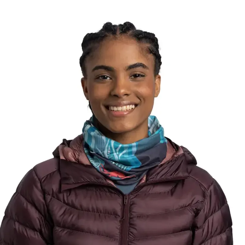 Buff Original EcoStretch Neckwear Gem Malachite-3