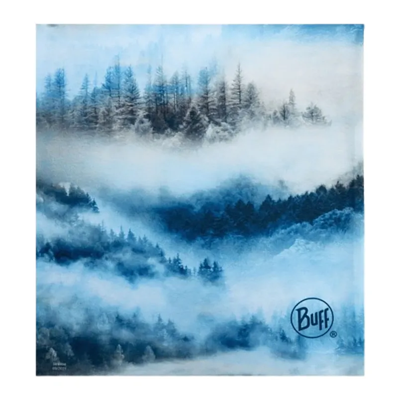 Buff Original EcoStretch Neckwear Hollow Blue-8