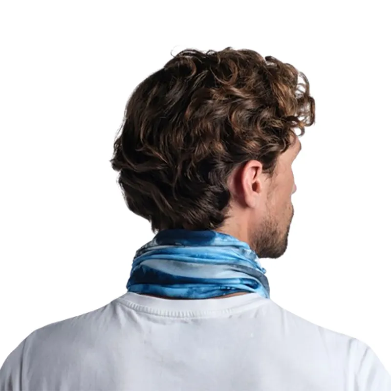 Buff Original EcoStretch Neckwear Hollow Blue-7