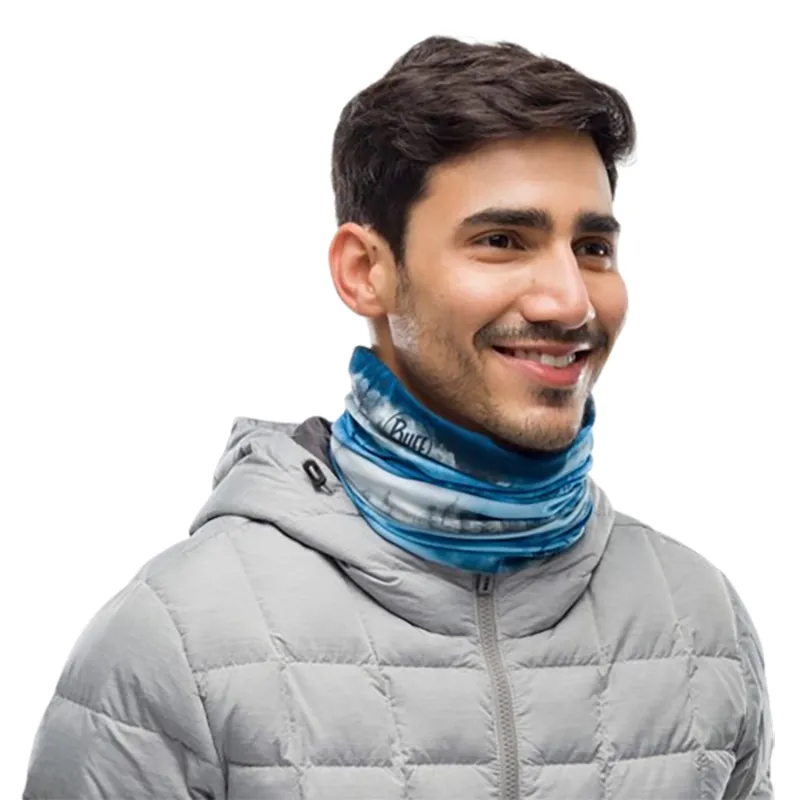 Buff Original EcoStretch Neckwear Hollow Blue-4