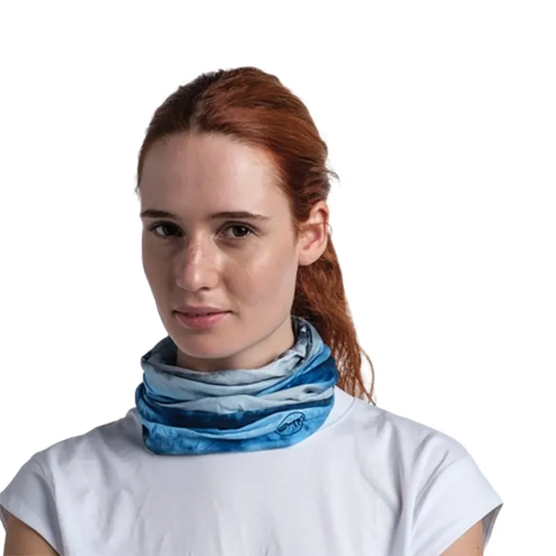 Buff Original EcoStretch Neckwear Hollow Blue-2