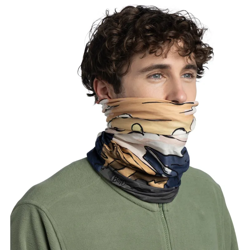 Buff Original EcoStretch Neckwear Knoxlip Multi-3