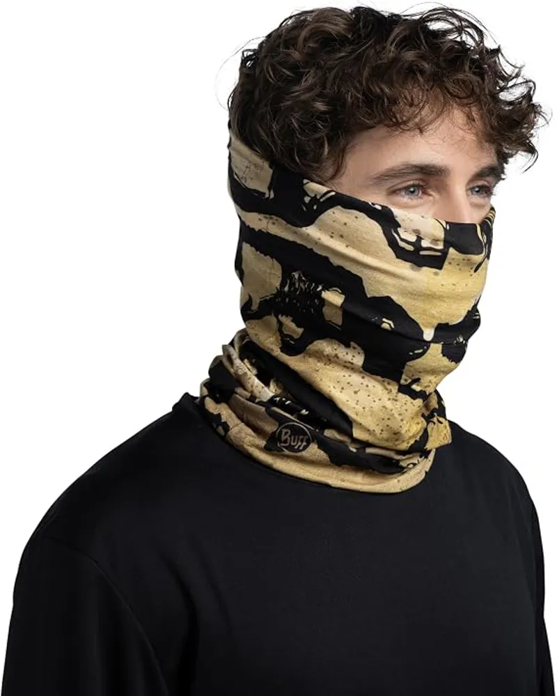 Buff Original EcoStretch Neckwear Myler Olive Green-4
