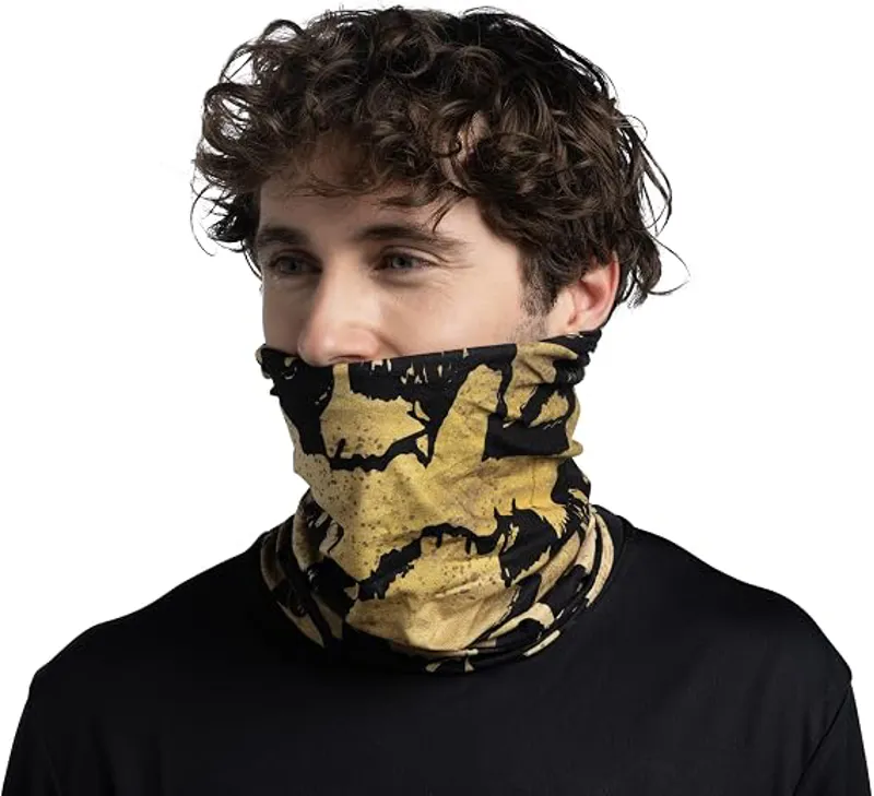 Buff Original EcoStretch Neckwear Myler Olive Green-3