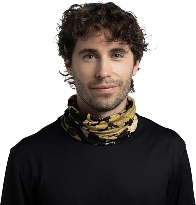 Buff Original EcoStretch Neckwear Myler Olive Green-2