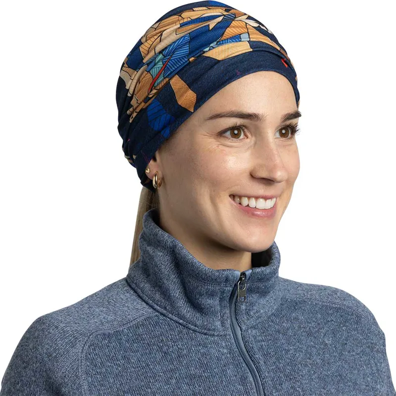 Buff Original EcoStretch Neckwear Rahs Night Blue-3