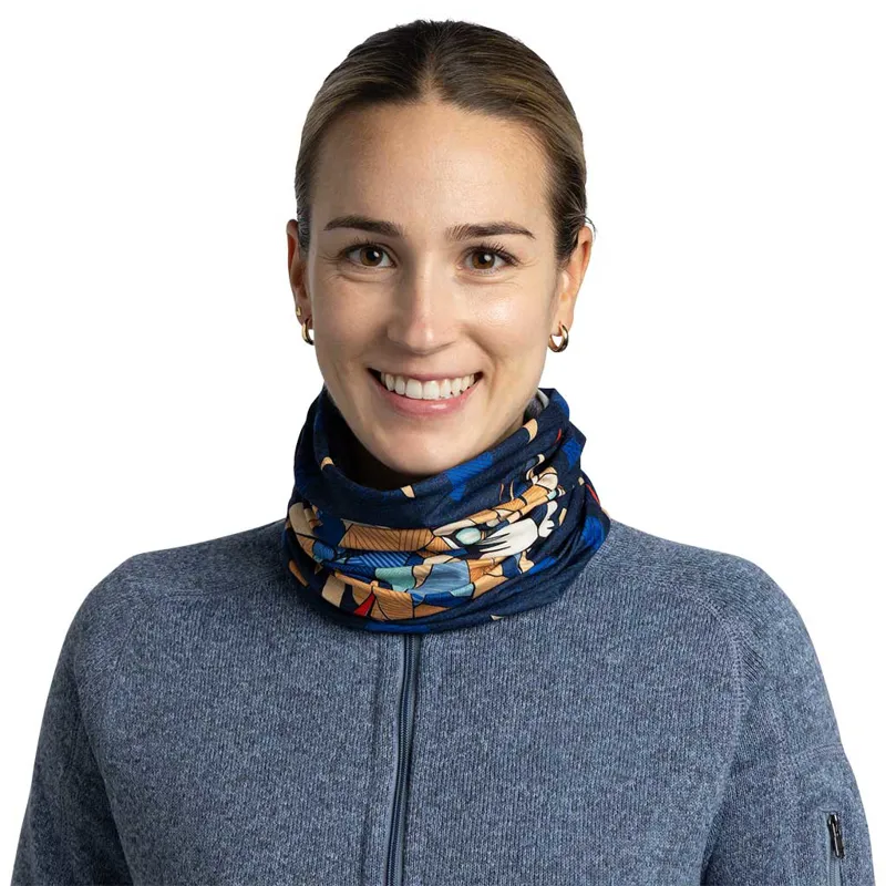Buff Original EcoStretch Neckwear Rahs Night Blue-2