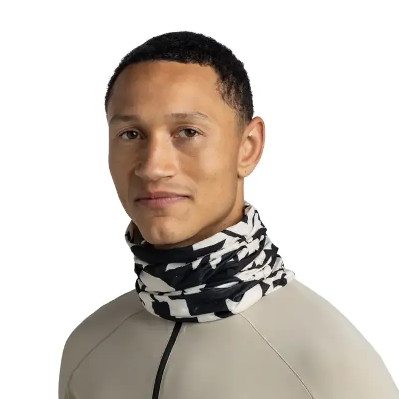 Buff Original EcoStretch Neckwear Skar Black-2