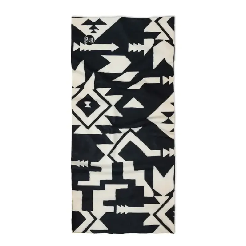 Buff Original EcoStretch Neckwear Skar Black-1