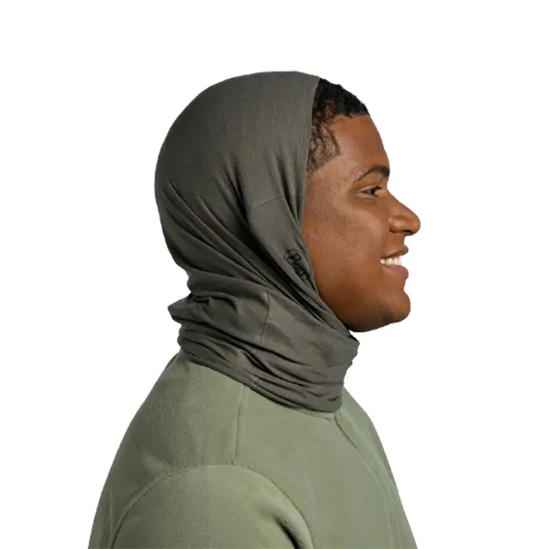 Buff Original EcoStretch Neckwear Solid Beetle Green-3