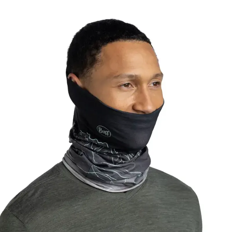 Buff Original EcoStretch Neckwear Unal Grey-4