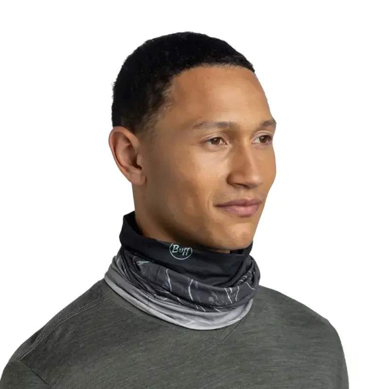 Buff Original EcoStretch Neckwear Unal Grey-3
