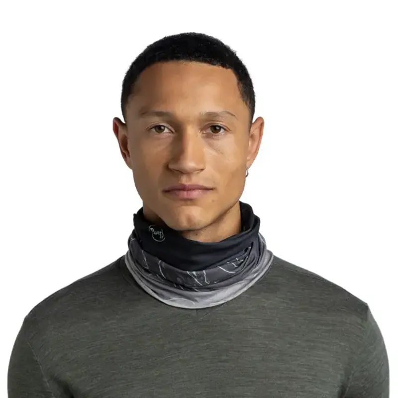 Buff Original EcoStretch Neckwear Unal Grey-2