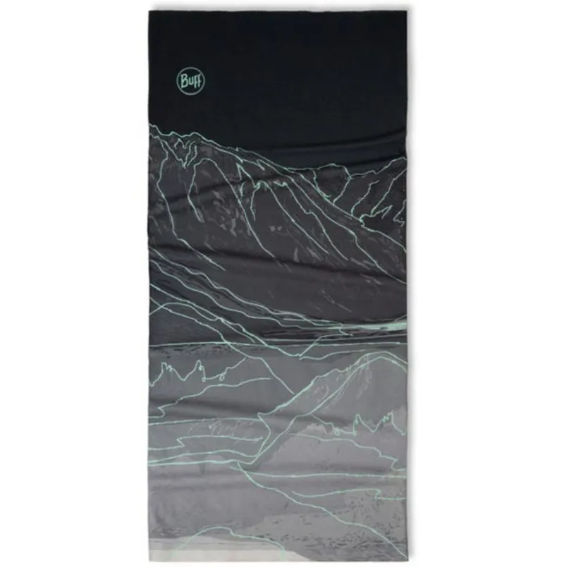 Buff Original EcoStretch Neckwear Unal Grey-1