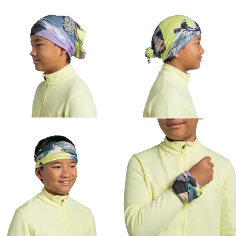 Buff Original EcoStretch Neckwear Youth Darau Multi-4