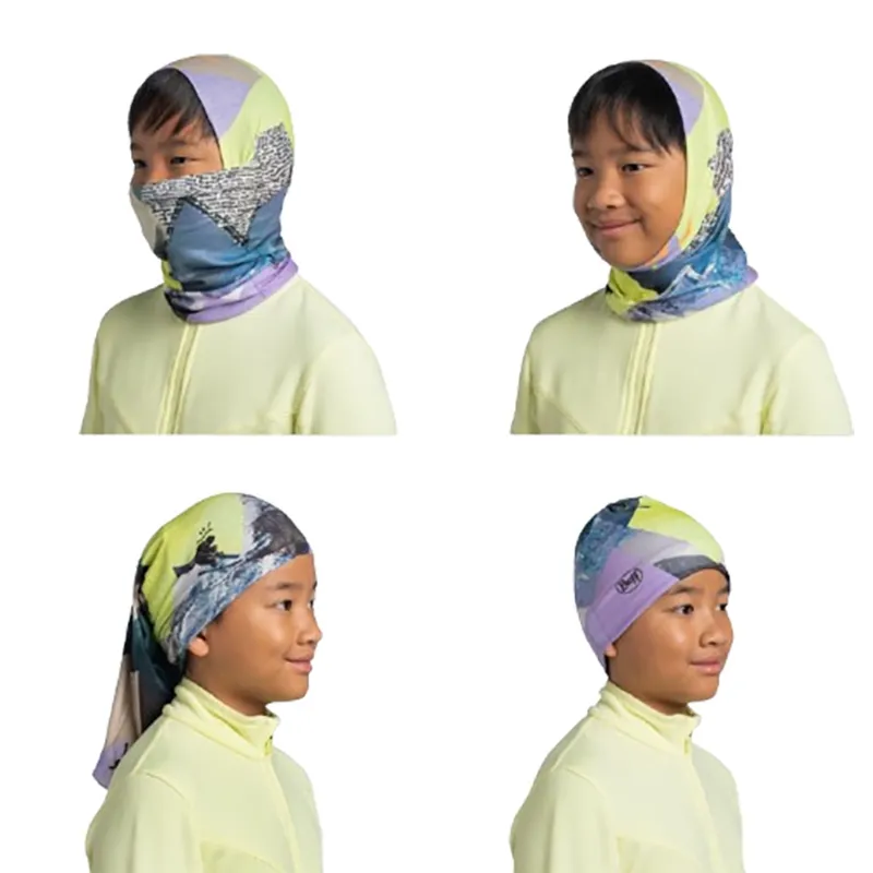 Buff Original EcoStretch Neckwear Youth Darau Multi-3