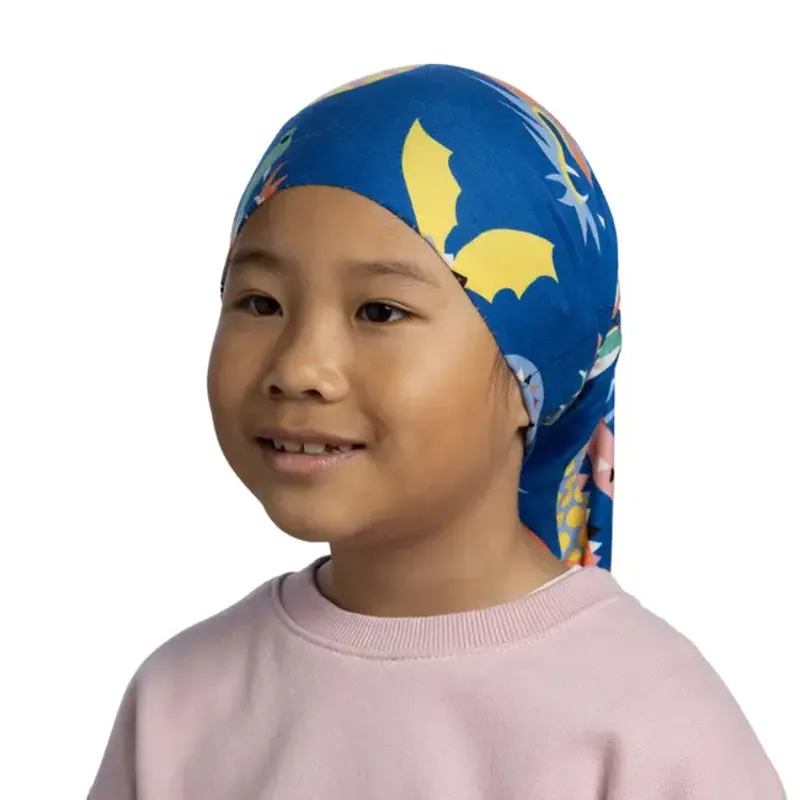 Buff Original EcoStretch Neckwear Youth Lutky Cobalt-3
