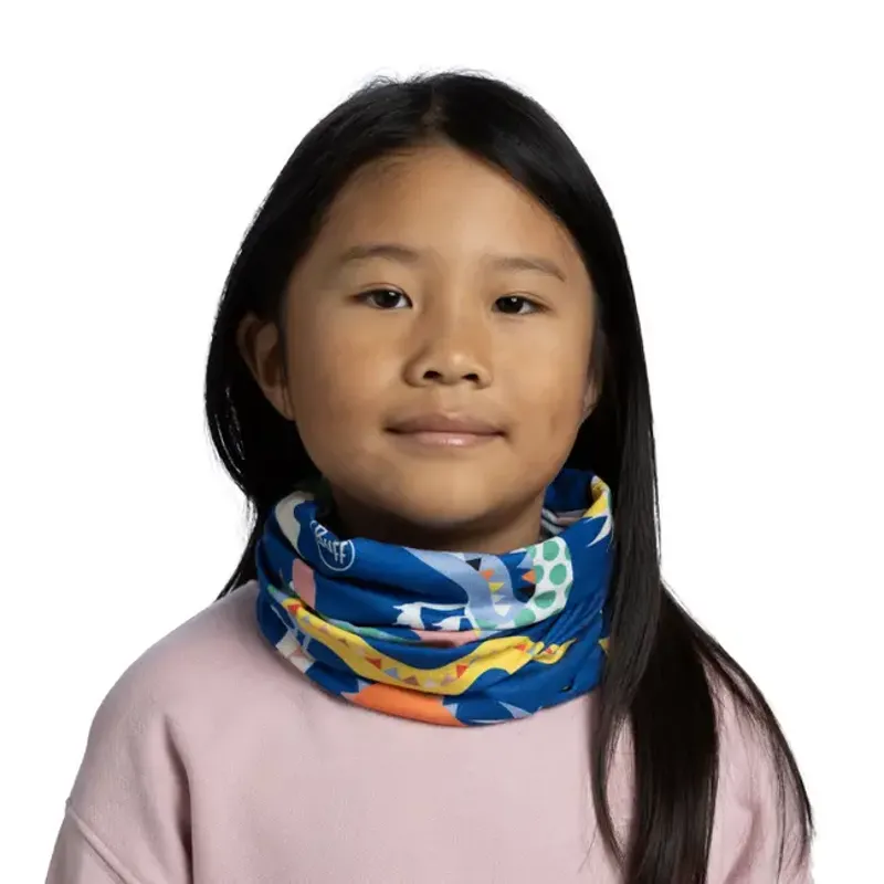 Buff Original EcoStretch Neckwear Youth Lutky Cobalt-2