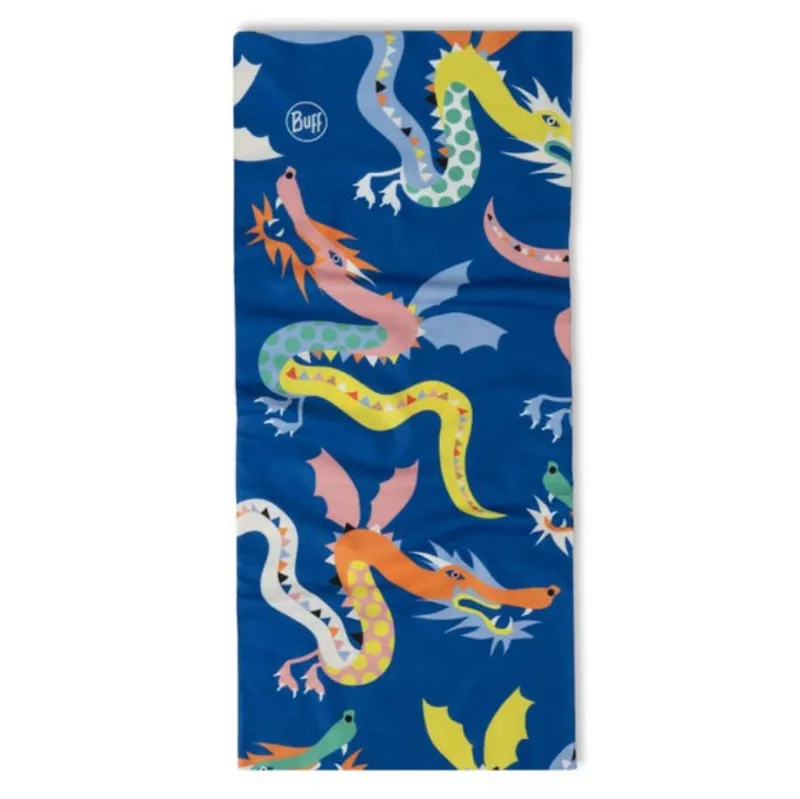 Buff Original EcoStretch Neckwear Youth Lutky Cobalt-1