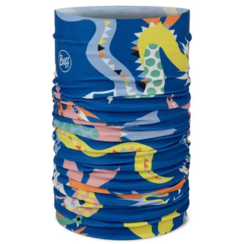Buff Original EcoStretch Neckwear Youth Lutky Cobalt