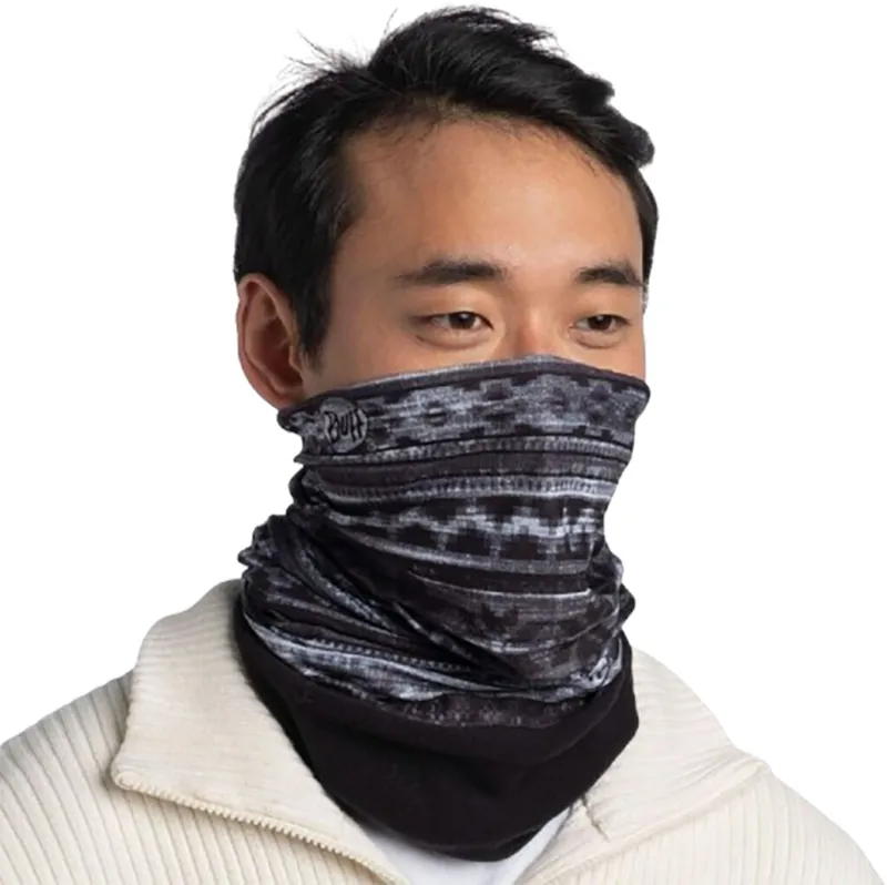 Buff Polar Multifunctional Neckwear Alsien Black-3