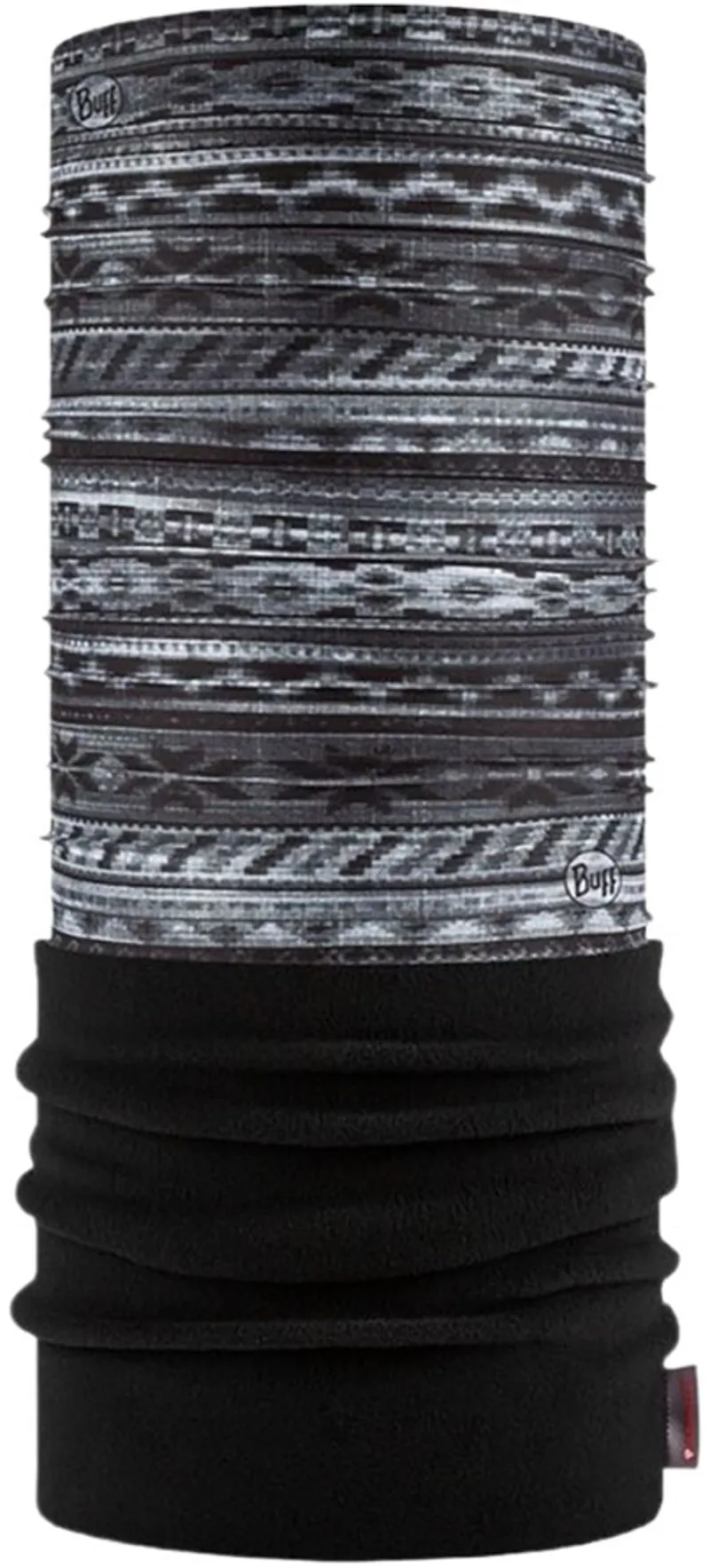 Buff Polar Multifunctional Neckwear Alsien Black
