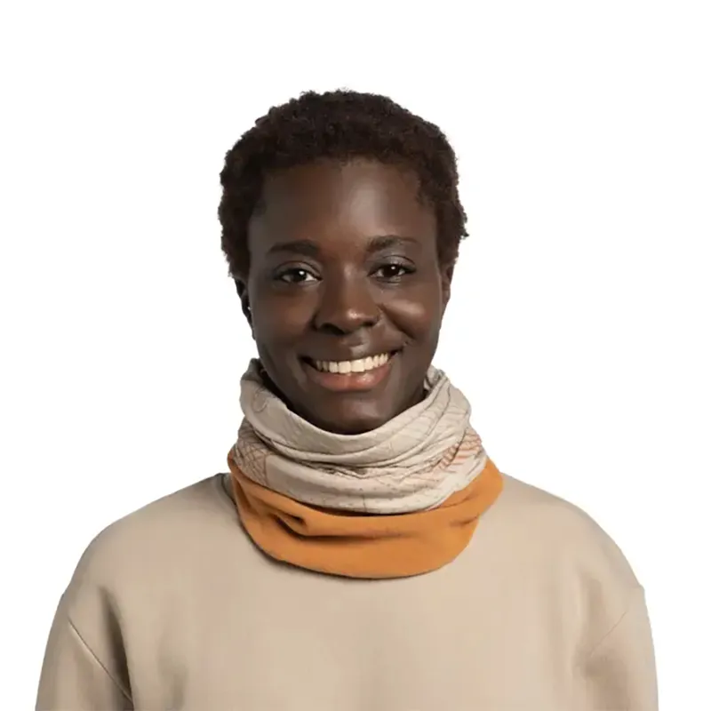 Buff Polar Multifunctional Neckwear Birhe Copper-2