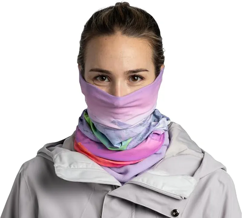 Buff Polar Multifunctional Neckwear Lilac Ice-3