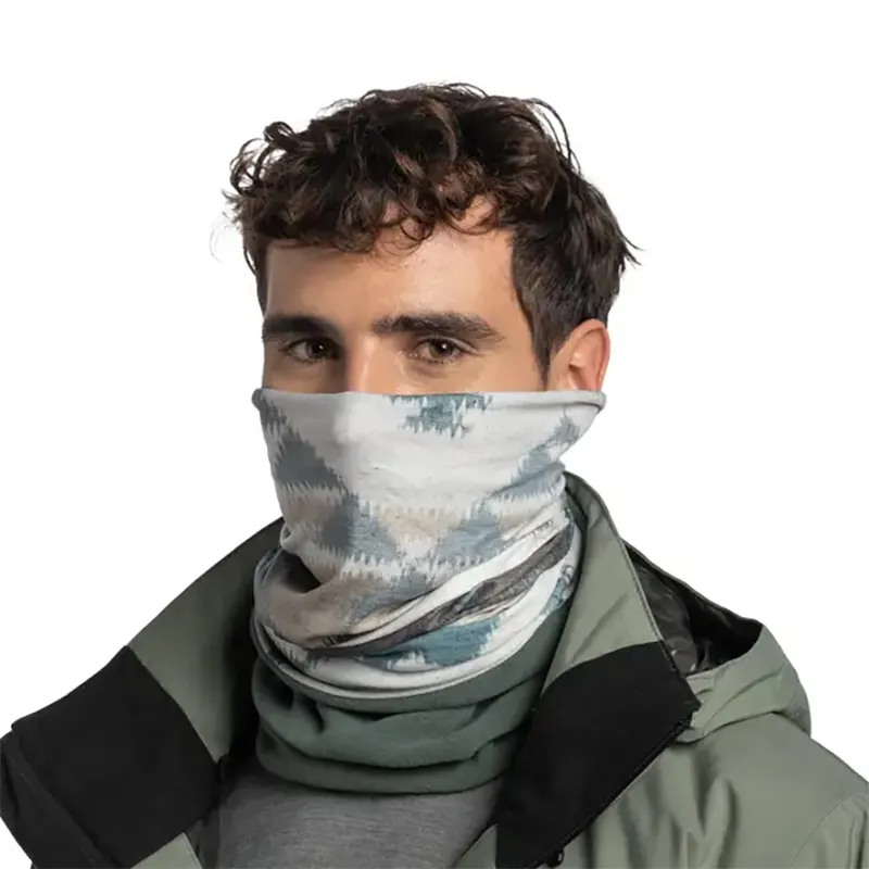 Buff Polar Multifunctional Neckwear Ticex Silversage-4