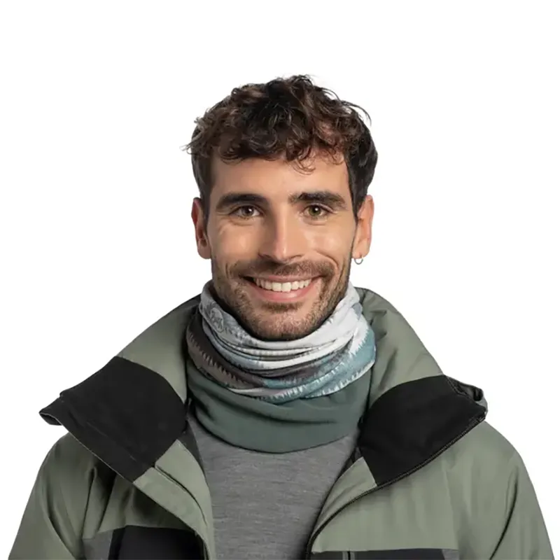 Buff Polar Multifunctional Neckwear Ticex Silversage-2