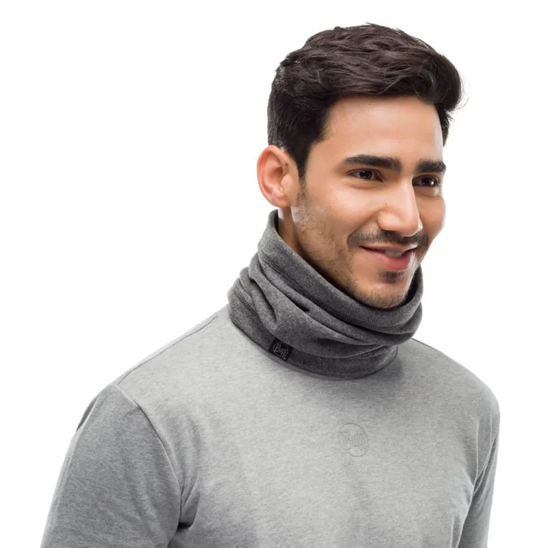 Buff Polar Neck Warmer HTR Grey-4