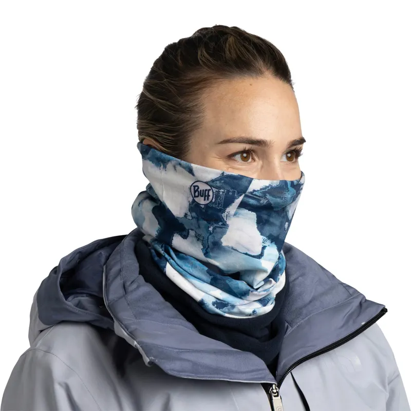 Buff Polar Neckwear Lowan Blue-3