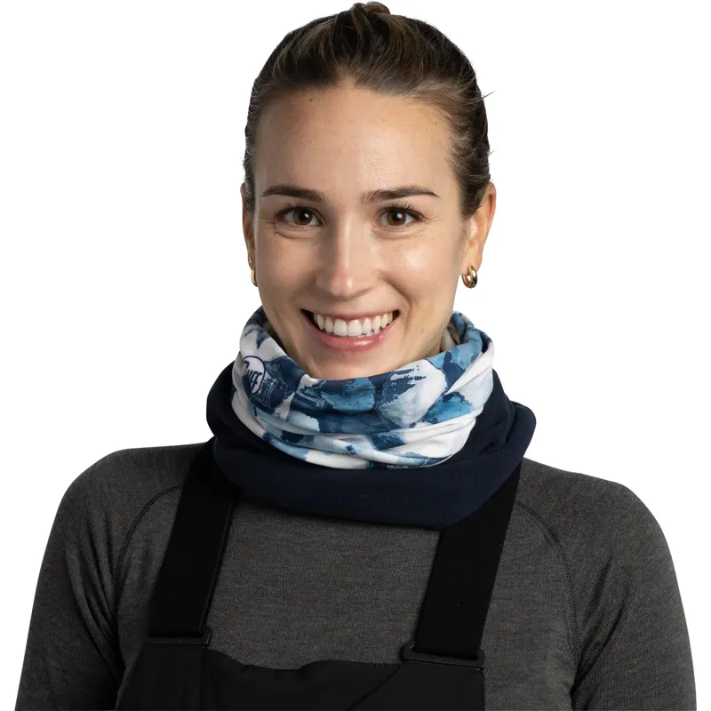 Buff Polar Neckwear Lowan Blue-2