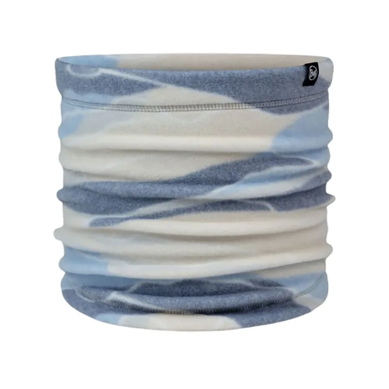 Buff Polar Prints Neck Warmer Aguar Blue