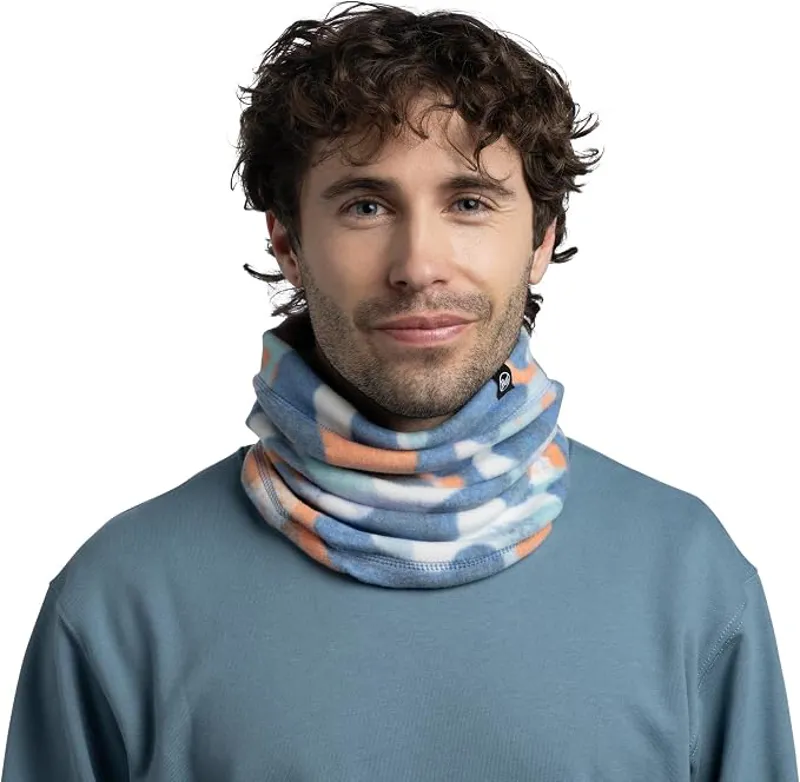 Buff Polar Prints Neck Warmer Ewot Multi-2