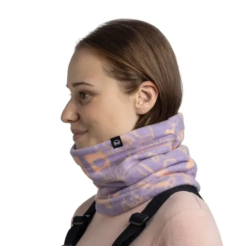 Buff Polar Prints Neck Warmer Leta Grape Ice-3