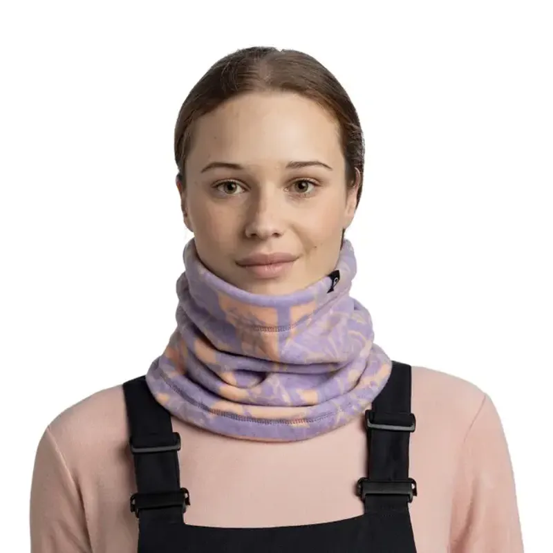 Buff Polar Prints Neck Warmer Leta Grape Ice-2