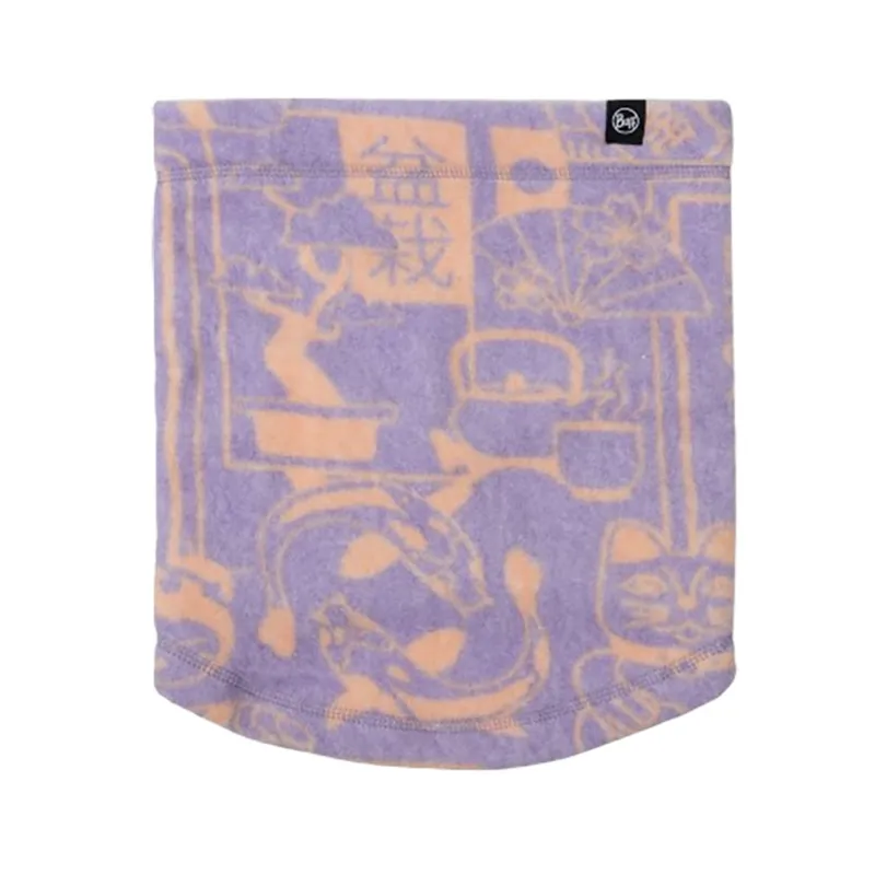 Buff Polar Prints Neck Warmer Leta Grape Ice-1