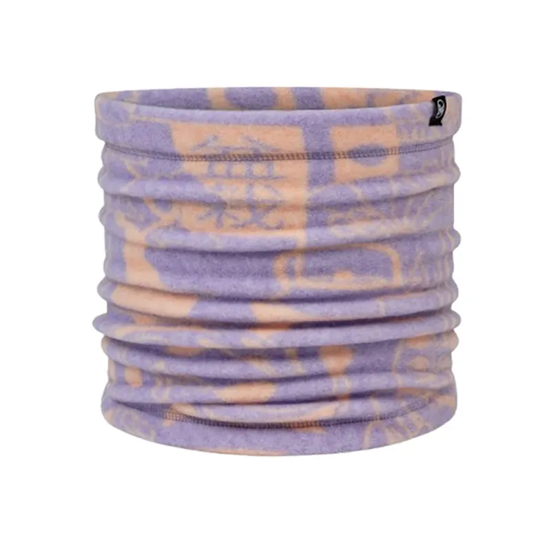 Buff Polar Prints Neck Warmer Leta Grape Ice