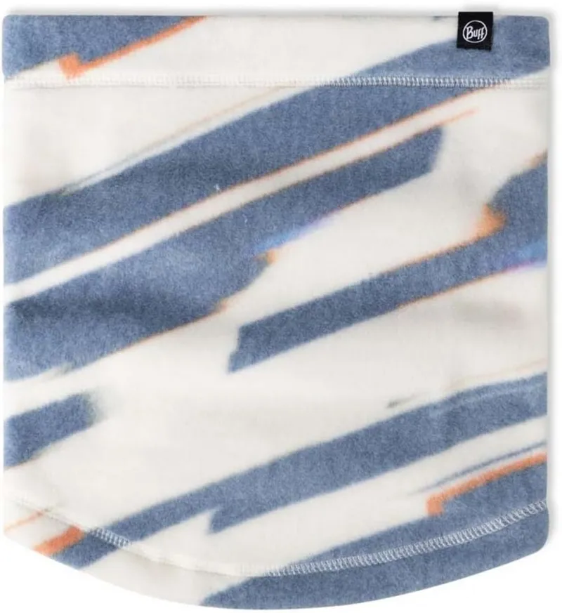 Buff Polar Prints Neck Warmer Logel Navy-1