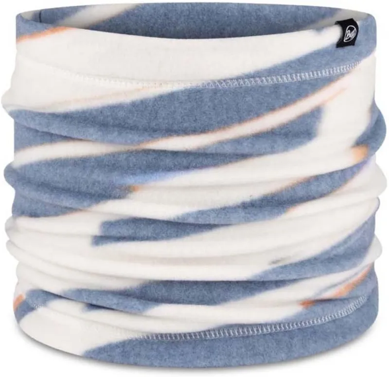 Buff Polar Prints Neck Warmer Logel Navy
