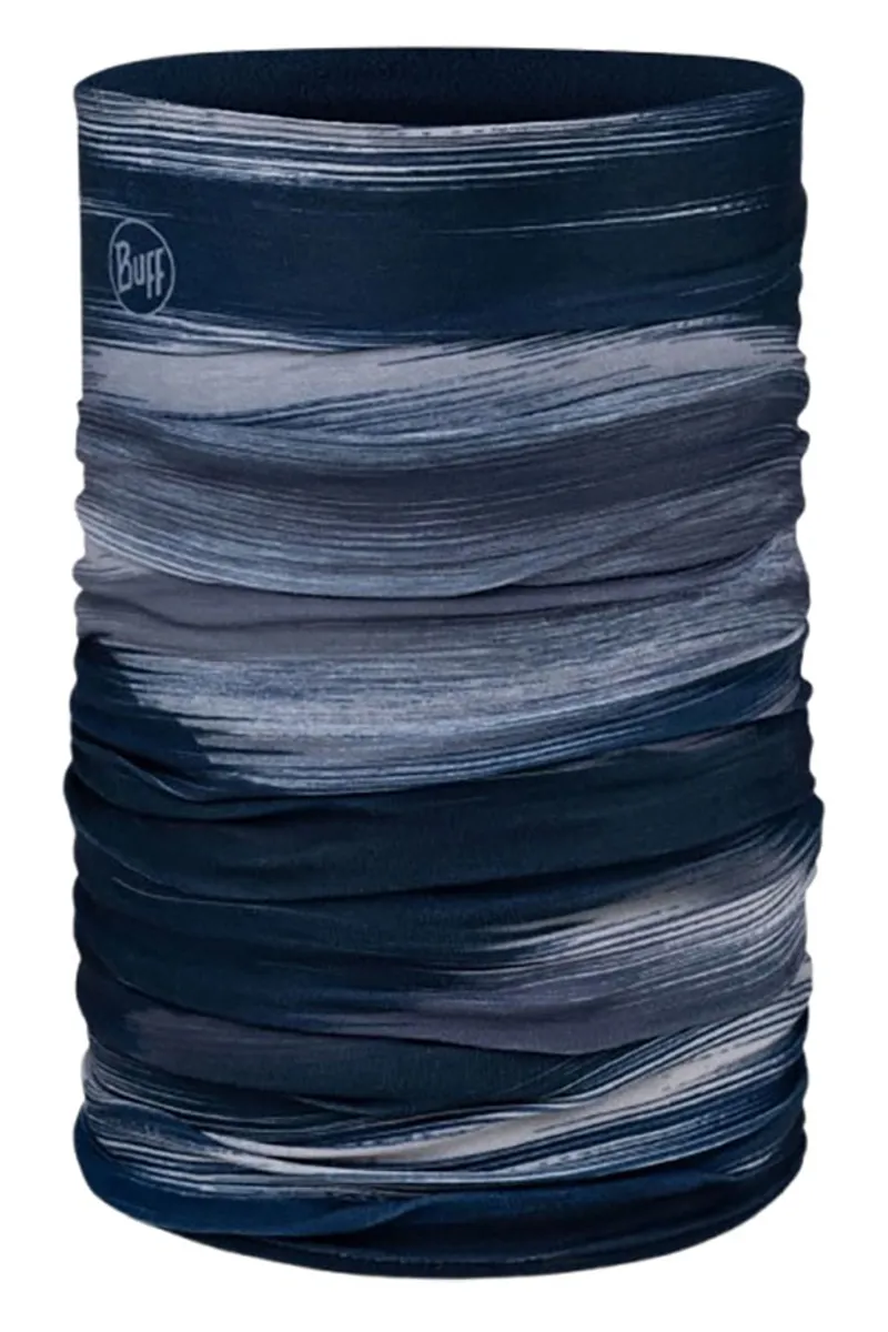 Buff Polar Reversible Neckwear Arky Navy