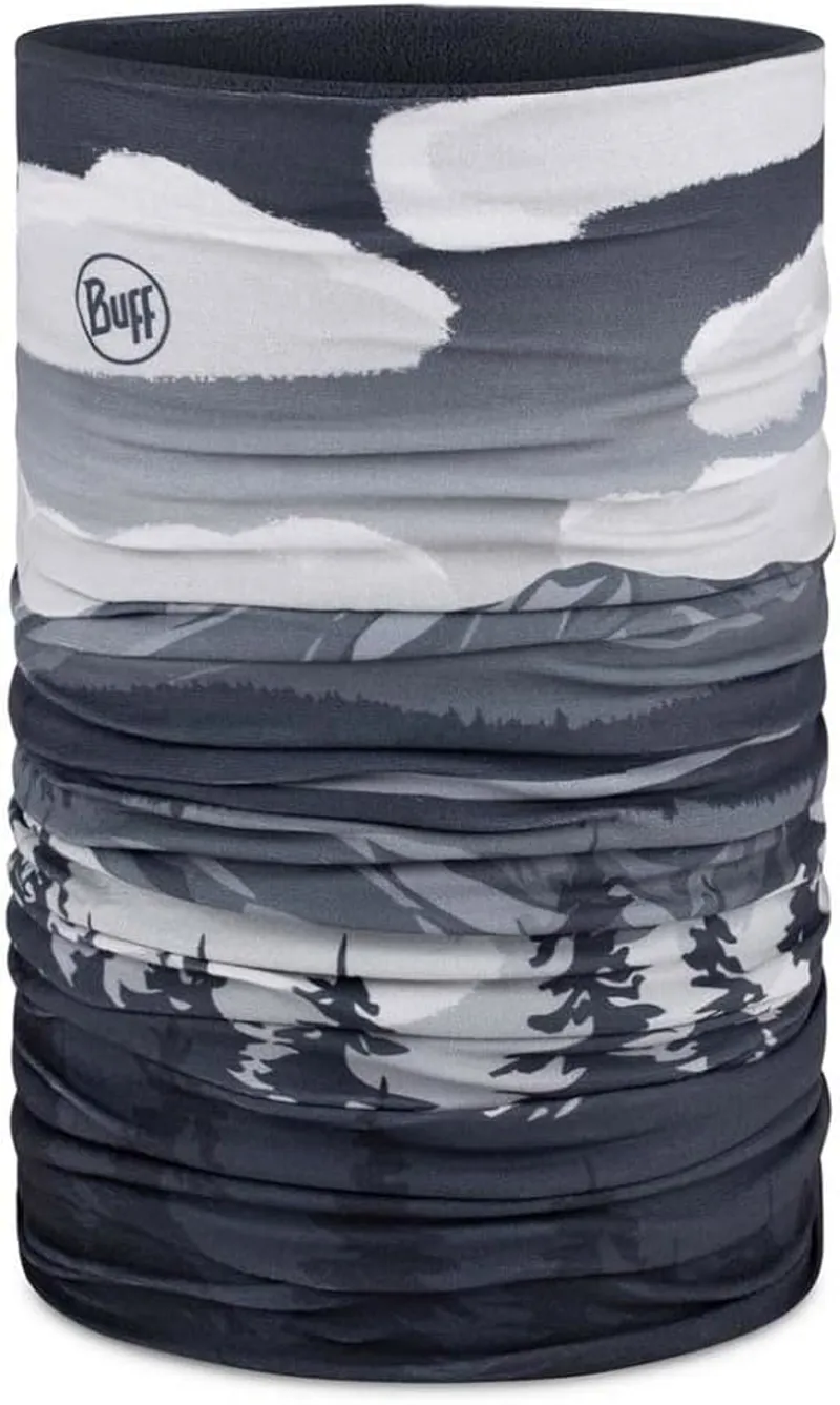 Buff Polar Reversible Neckwear Hikian Grey