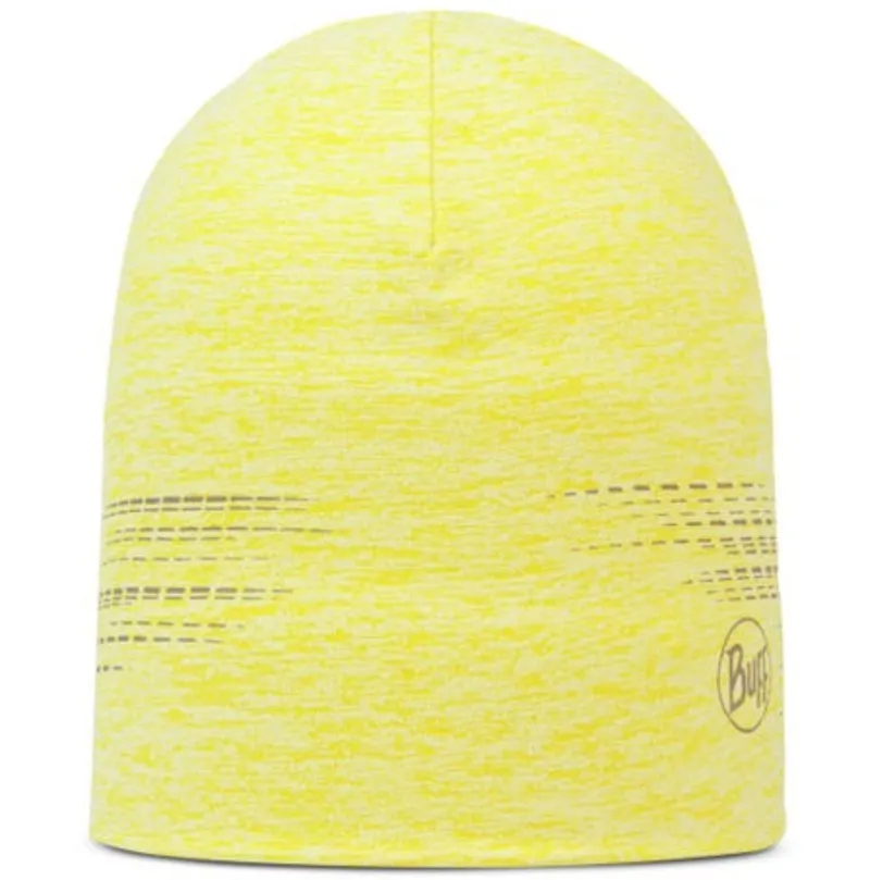 Buff Reflective DryFlx Beanie Solid Lime